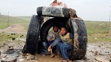 Ảnh: Hành trình tháo chạy của dân thường Iraq ở Tây Mosul 